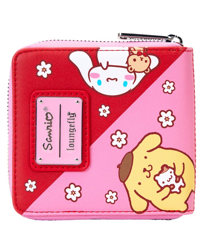 Portefeuille Loungefly - Sanrio Hello Kitty & Friends Color Block
