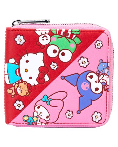 Portefeuille Loungefly - Sanrio Hello Kitty & Friends Color Block