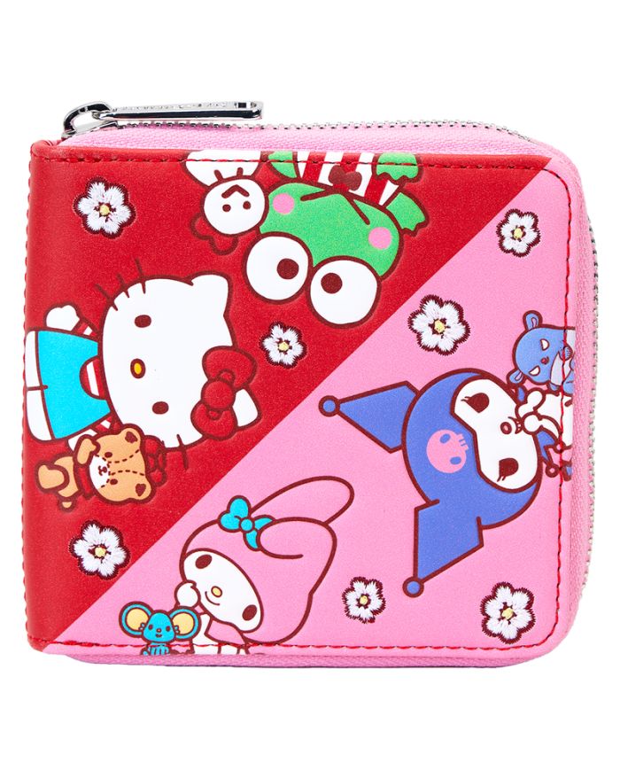 Portefeuille Loungefly - Sanrio Hello Kitty & Friends Color Block