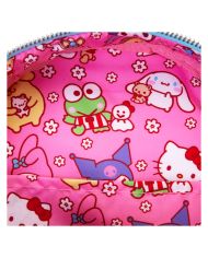 Sac à dos Loungefly - Sanrio Hello Kitty & Tiny Chum Bear Sherpa