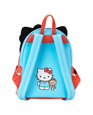 Sac à dos Loungefly - Sanrio Hello Kitty & Tiny Chum Bear Sherpa