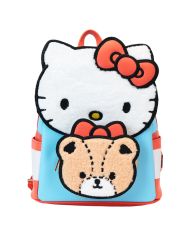 Sac à dos Loungefly - Sanrio Hello Kitty & Tiny Chum Bear Sherpa