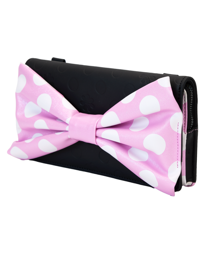 Sac à bandoulière Loungefly - Minnie Mouse Floral Rock The Dots