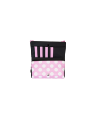 Sac à bandoulière Loungefly - Minnie Mouse Floral Rock The Dots