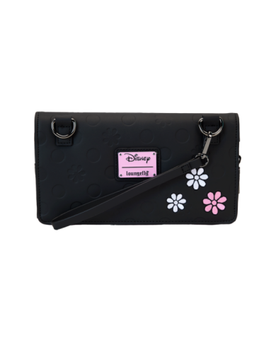 Sac à bandoulière Loungefly - Minnie Mouse Floral Rock The Dots