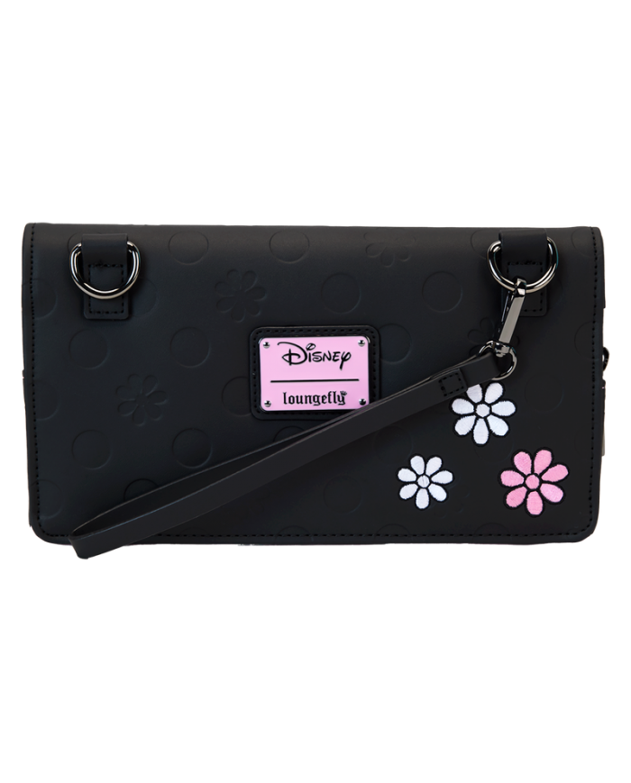 Sac à bandoulière Loungefly - Minnie Mouse Floral Rock The Dots