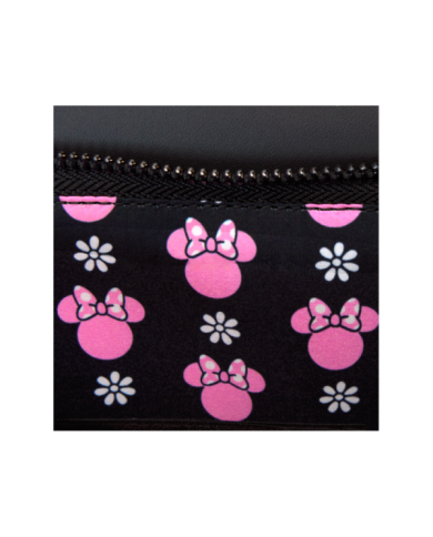 Sac à bandoulière Loungefly - Minnie Mouse Floral Rock The Dots