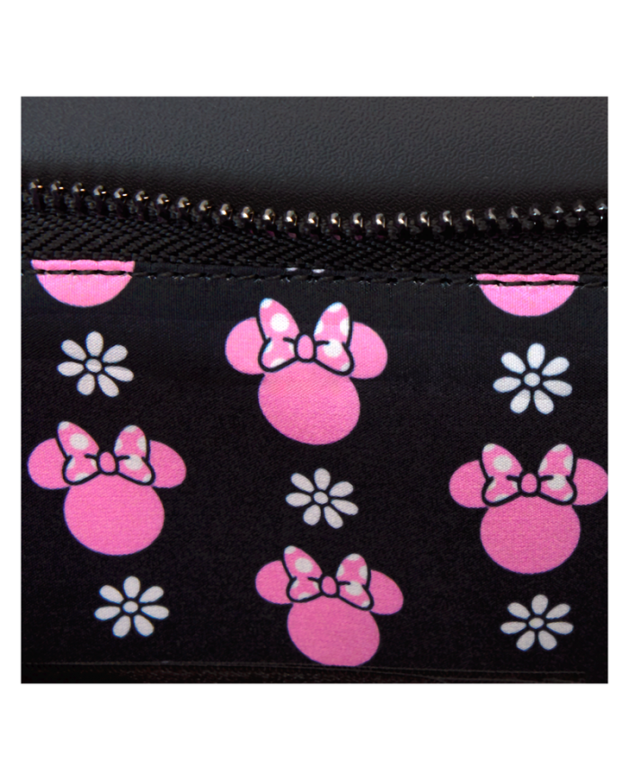 Sac à bandoulière Loungefly - Minnie Mouse Floral Rock The Dots