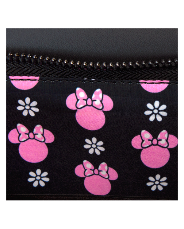 Sac à bandoulière Loungefly - Minnie Mouse Floral Rock The Dots