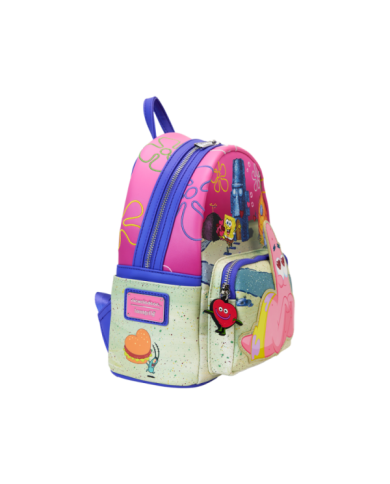 Sac à dos Loungefly - Bob l'Eponge & Patrick Star Hearts