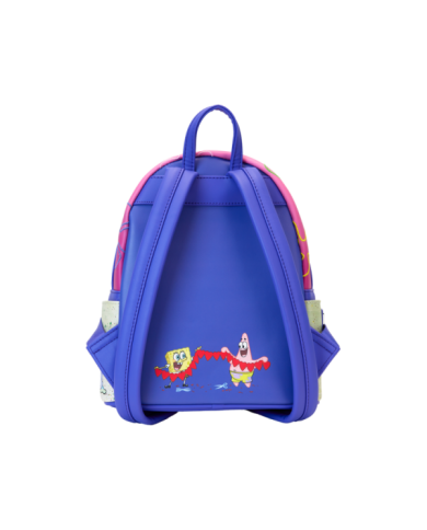 Sac à dos Loungefly - Bob l'Eponge & Patrick Star Hearts