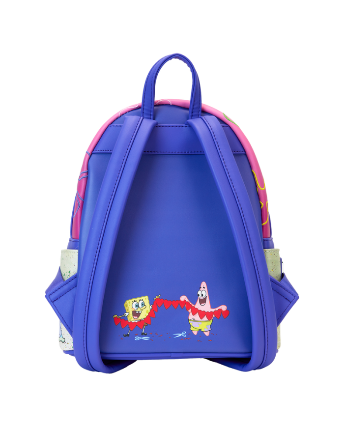 Sac à dos Loungefly - Bob l'Eponge & Patrick Star Hearts