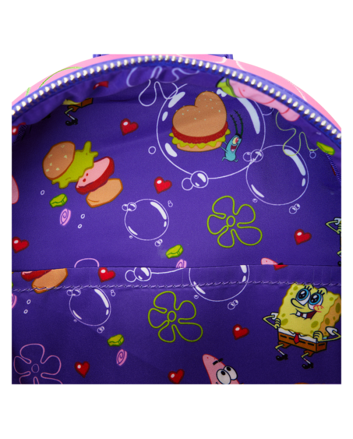 Sac à dos Loungefly - Bob l'Eponge & Patrick Star Hearts