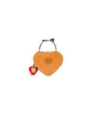 Sac à bandoulière Loungefly - Bob l'Eponge Krabby Patty Plush Heart Figural