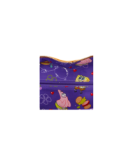 Sac à bandoulière Loungefly - Bob l'Eponge Krabby Patty Plush Heart Figural