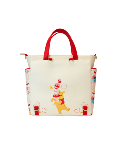 Tote Bag Loungefly - Winnie l'Ourson & Friends Hearts