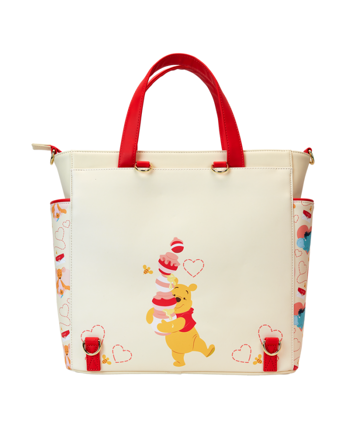 Tote Bag Loungefly - Winnie l'Ourson & Friends Hearts