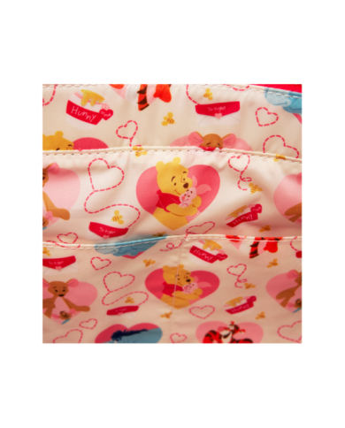 Tote Bag Loungefly - Winnie l'Ourson & Friends Hearts