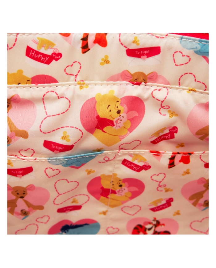 Tote Bag Loungefly - Winnie l'Ourson & Friends Hearts