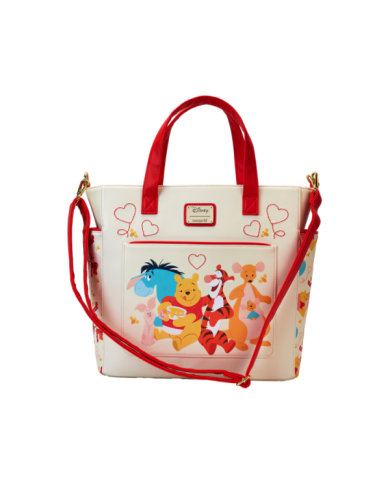 Tote Bag Loungefly - Winnie l'Ourson & Friends Hearts
