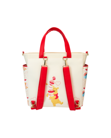 Tote Bag Loungefly - Winnie l'Ourson & Friends Hearts