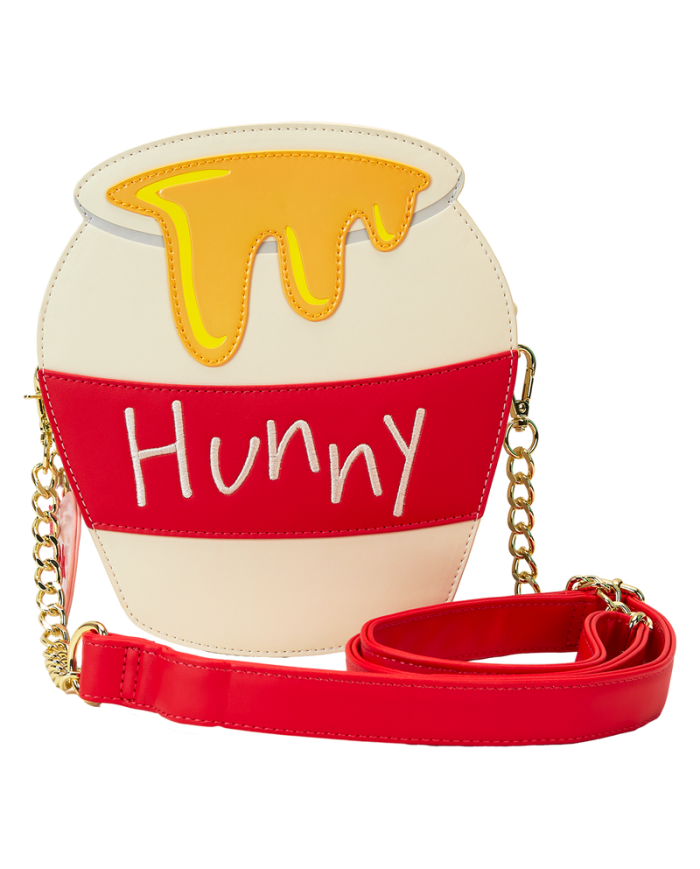 Sac à bandoulière Loungefly - Winnie l'Ourson Hunny Pot