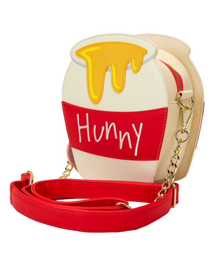 Sac à bandoulière Loungefly - Winnie l'Ourson Hunny Pot