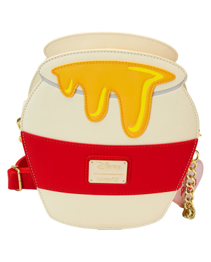 Sac à bandoulière Loungefly - Winnie l'Ourson Hunny Pot
