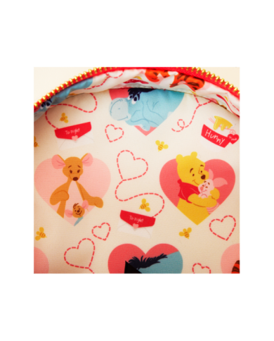 Sac à bandoulière Loungefly - Winnie l'Ourson Hunny Pot
