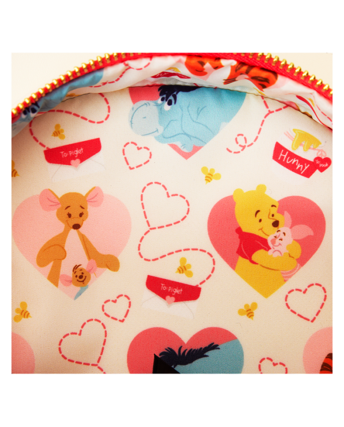 Sac à bandoulière Loungefly - Winnie l'Ourson Hunny Pot