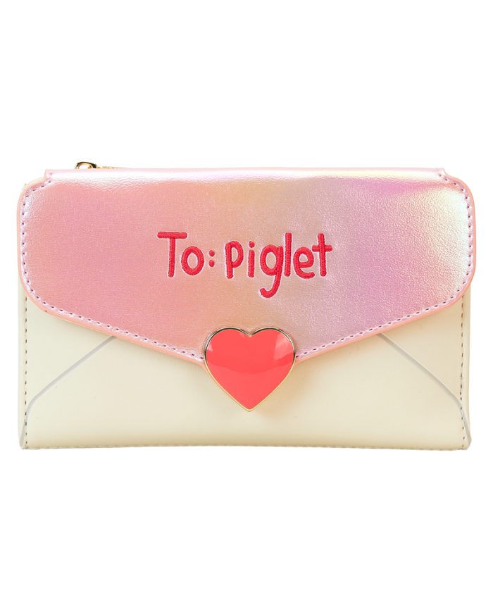 Portefeuille Loungefly - Winnie l'Ourson & Porcinet Love Letter