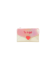 Portefeuille Loungefly - Winnie l'Ourson & Porcinet Love Letter