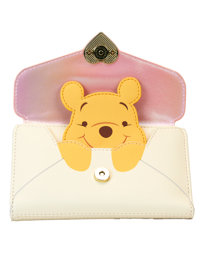 Portefeuille Loungefly - Winnie l'Ourson & Porcinet Love Letter