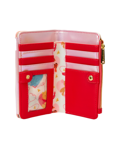 Portefeuille Loungefly - Winnie l'Ourson & Porcinet Love Letter