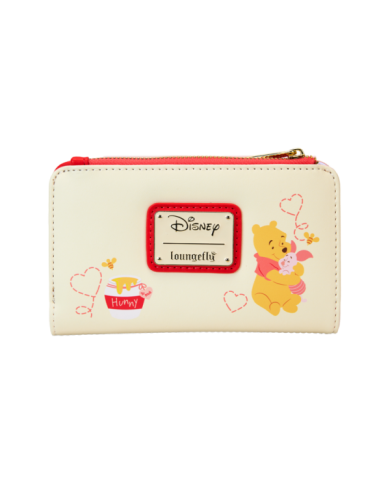 Portefeuille Loungefly - Winnie l'Ourson & Porcinet Love Letter