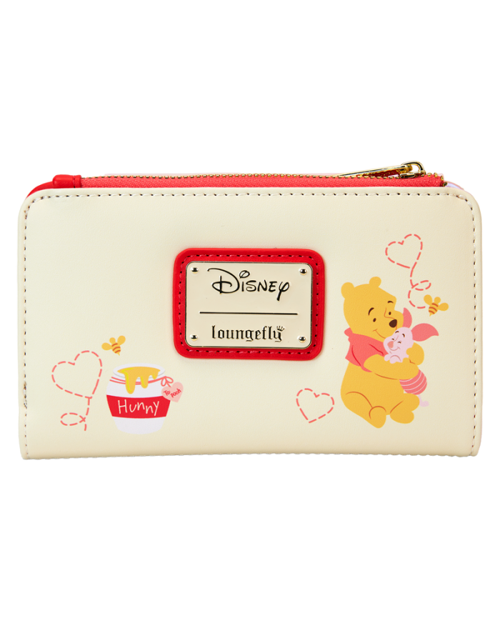 Portefeuille Loungefly - Winnie l'Ourson & Porcinet Love Letter