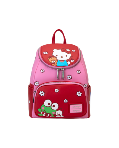 Sac à dos Loungefly - Sanrio Hello Kitty & Friends Color Block