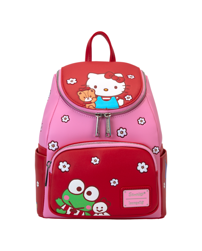 Sac à dos Loungefly - Sanrio Hello Kitty & Friends Color Block