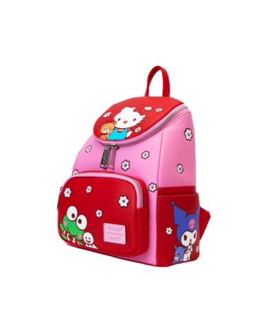 Sac à dos Loungefly - Sanrio Hello Kitty & Friends Color Block