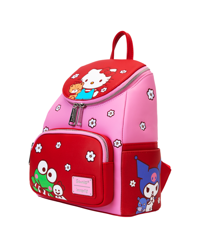 Sac à dos Loungefly - Sanrio Hello Kitty & Friends Color Block