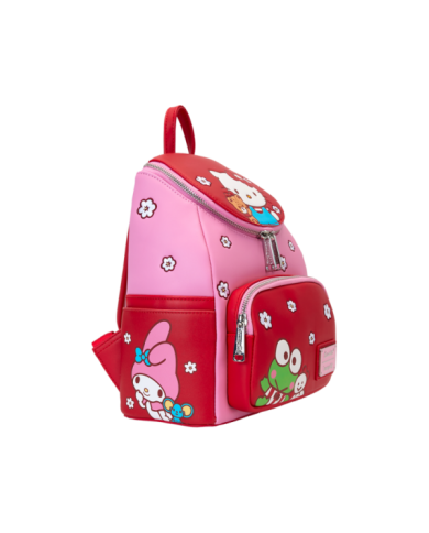 Sac à dos Loungefly - Sanrio Hello Kitty & Friends Color Block