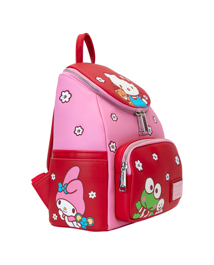 Sac à dos Loungefly - Sanrio Hello Kitty & Friends Color Block