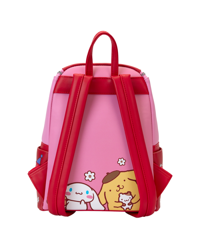 Sac à dos Loungefly - Sanrio Hello Kitty & Friends Color Block