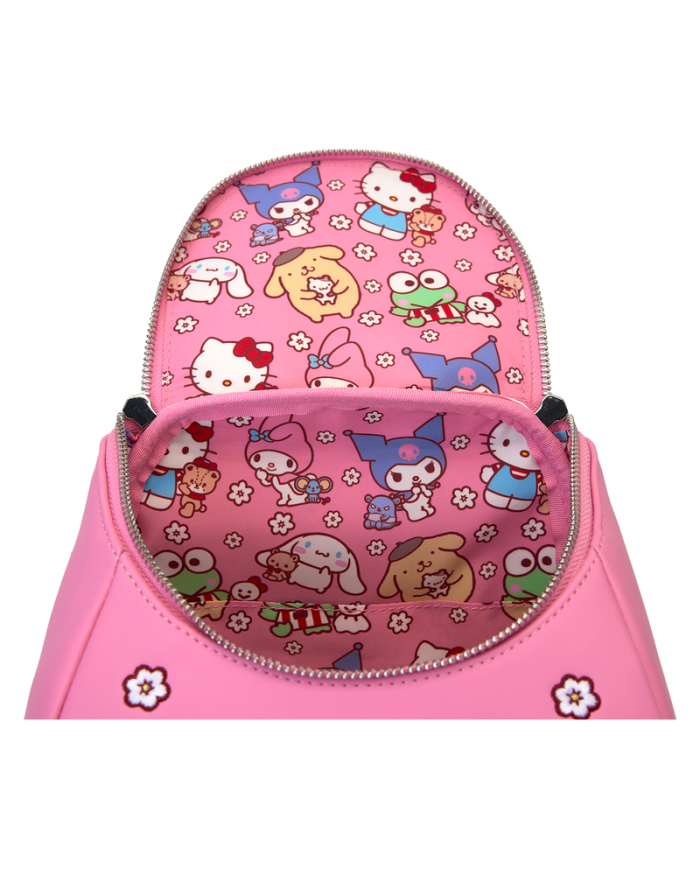 Sac à dos Loungefly - Sanrio Hello Kitty & Friends Color Block