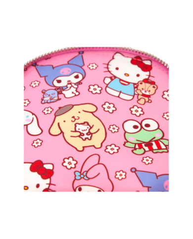 Sac à dos Loungefly - Sanrio Hello Kitty & Friends Color Block