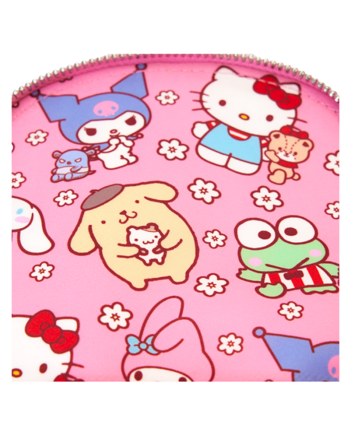 Sac à dos Loungefly - Sanrio Hello Kitty & Friends Color Block