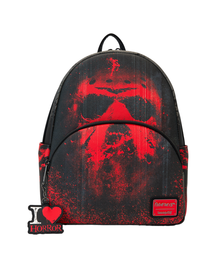 Sac à dos Loungefly - Vendredi 13 - I Heart Horror