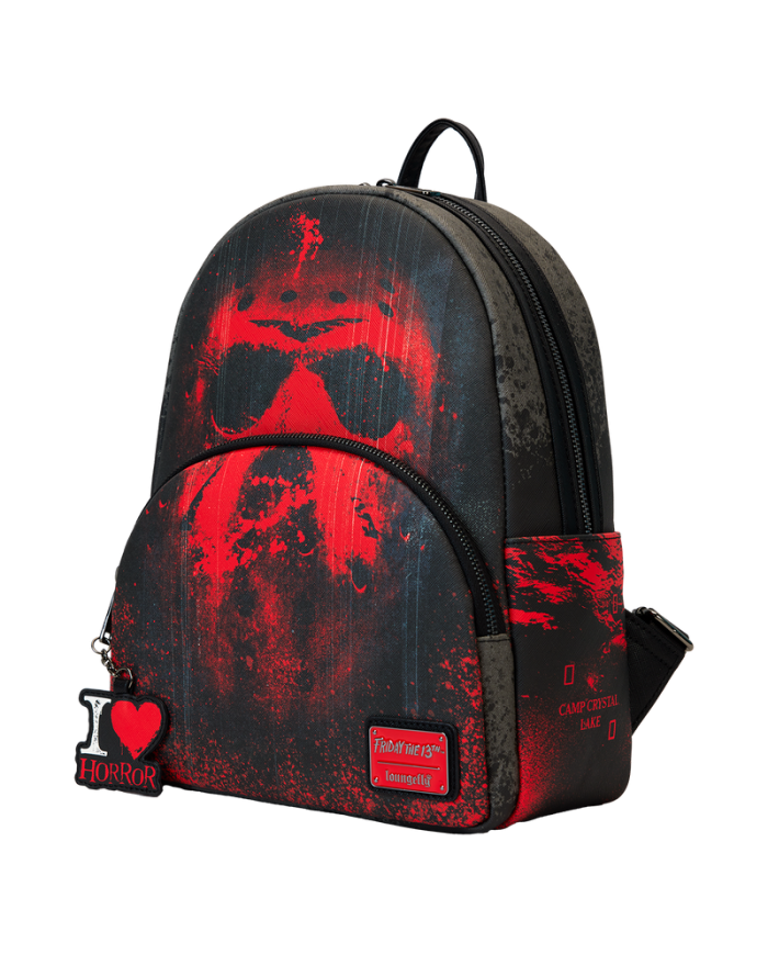 Sac à dos Loungefly - Vendredi 13 - I Heart Horror