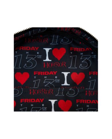 Sac à dos Loungefly - Vendredi 13 - I Heart Horror