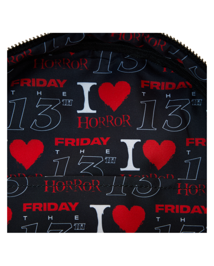 Sac à dos Loungefly - Vendredi 13 - I Heart Horror